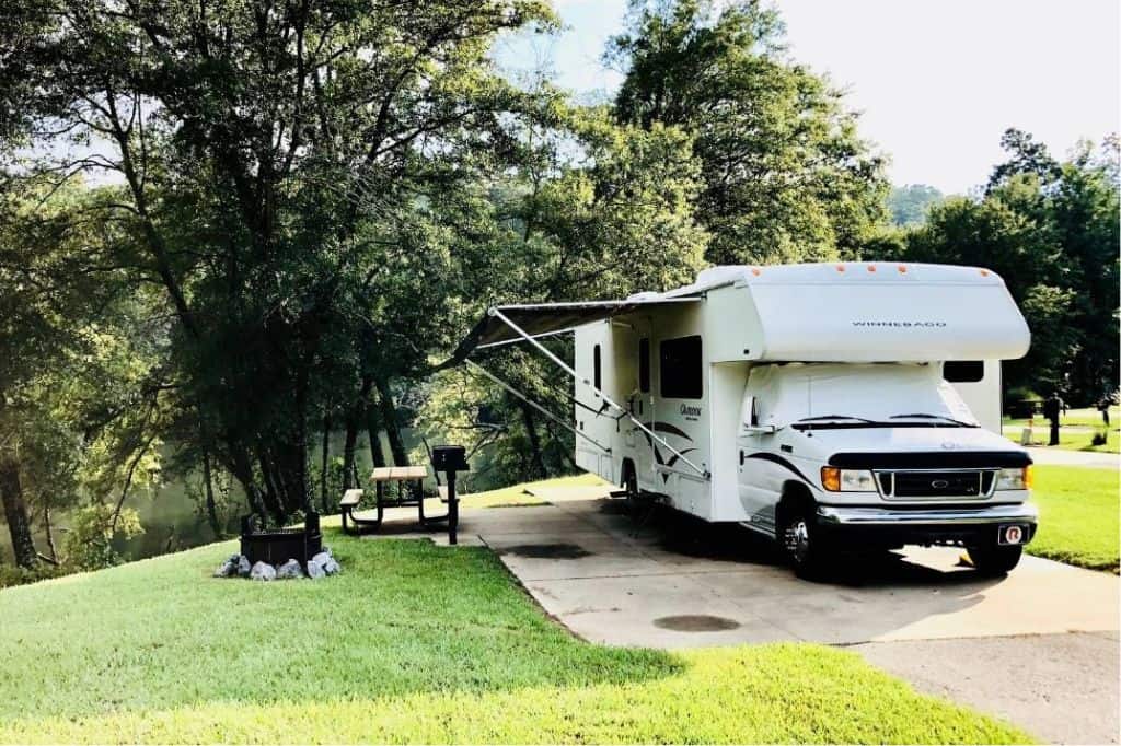 recreational vehicle rental