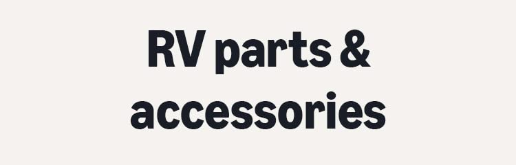 rv motorhome parts